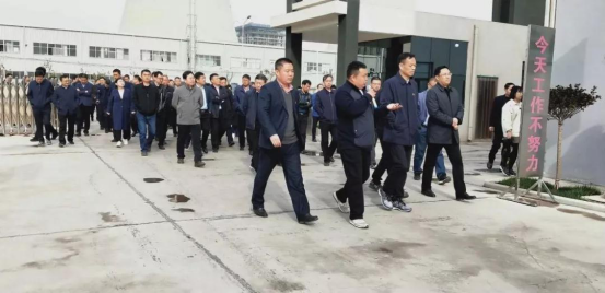 優沃特—新聞更新—縣委書記秦保建帶領長垣縣鄉村振興觀摩團蒞臨我公司調研172